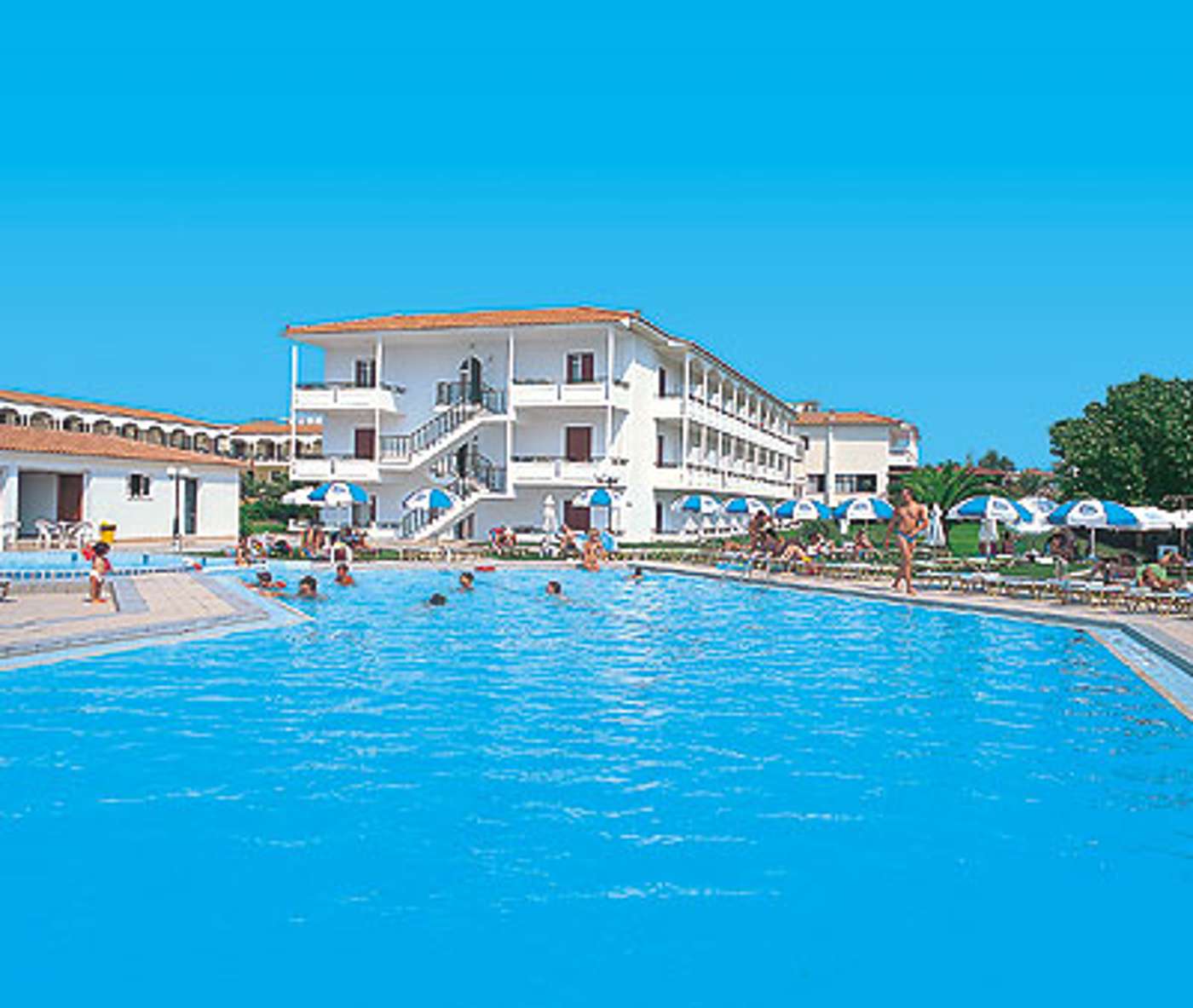 Astir Beach Hotel in Zante, Greece