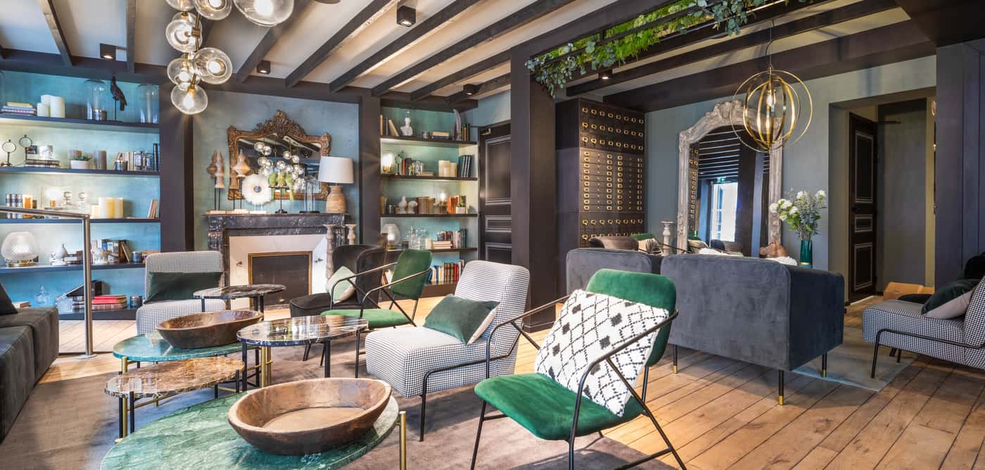 Maisons Du Monde Hôtel & Suites Nantes-France-NANTES-Lobby-2
