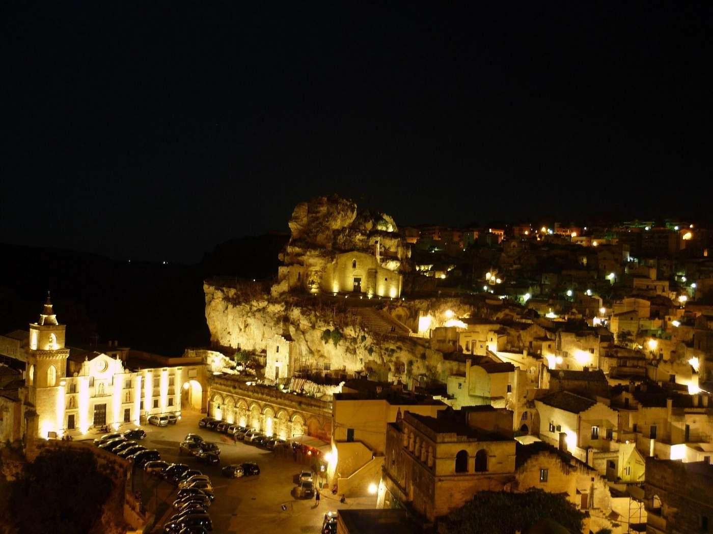 Caveoso Hotel-Italy-MATERA-General view-9