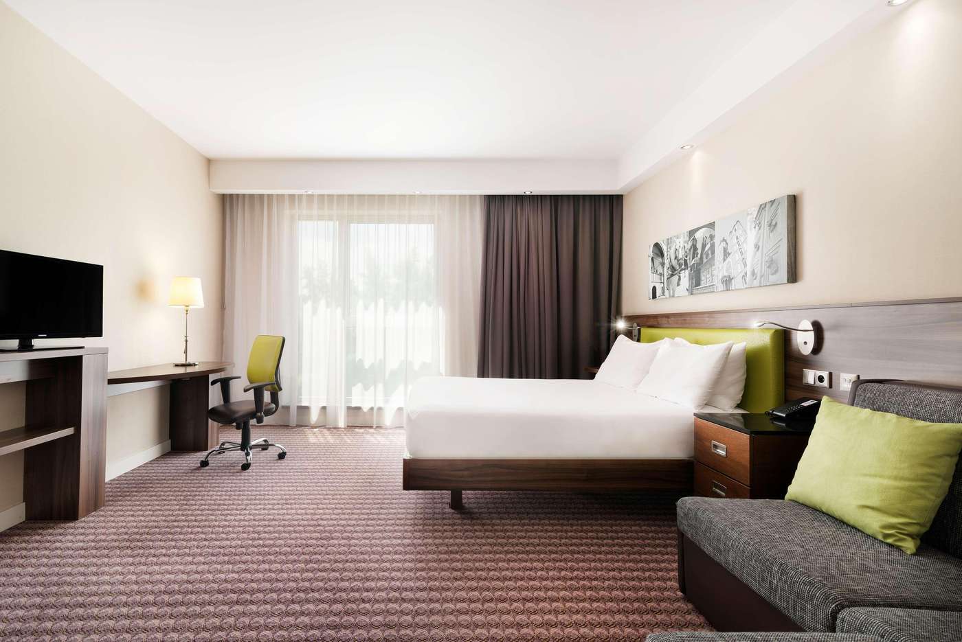 Hampton By Hilton Krakow - Poland - KRAKOW - Room - 3