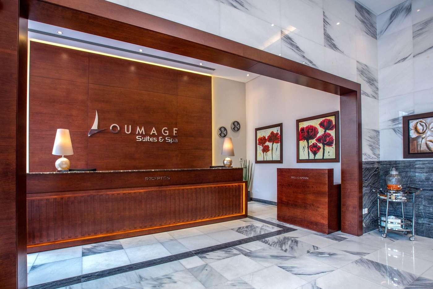 Loumage Suites and Spa-Bahrain-Manama-Lobby-5