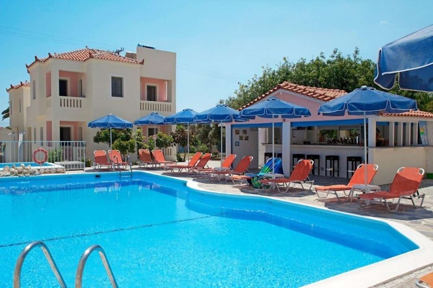 Aphrodite & Hotel Suites in Samos, Greece