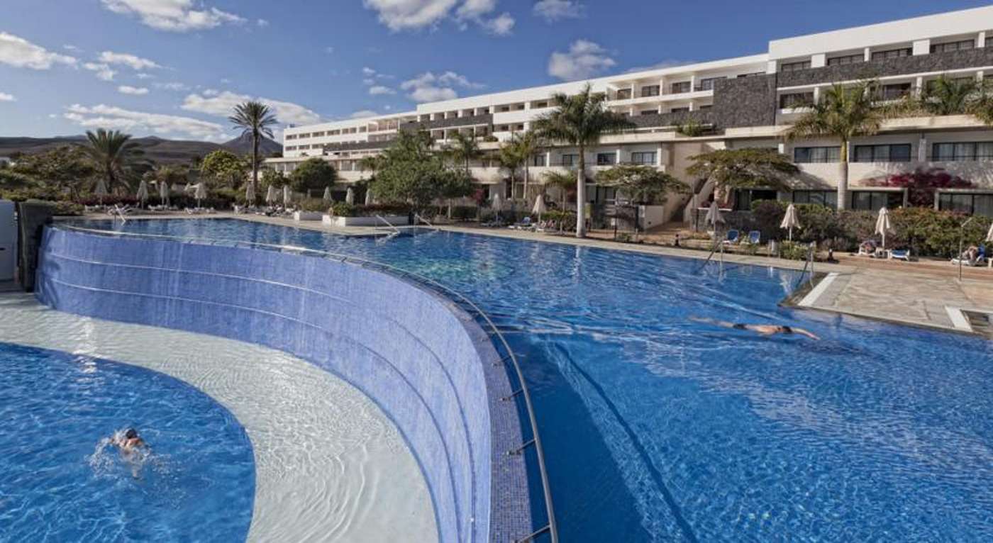 Costa Calero in Canaries, Lanzarote, Spain