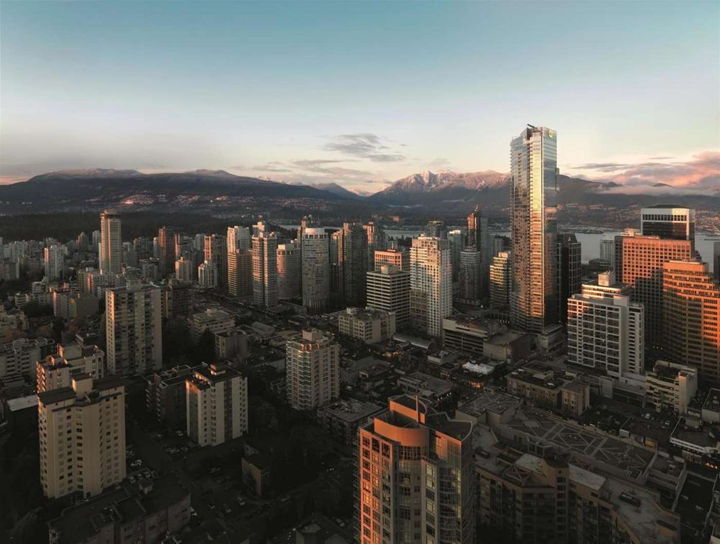 Shangri-La Vancouver-Canada-VANCOUVER-General view-1