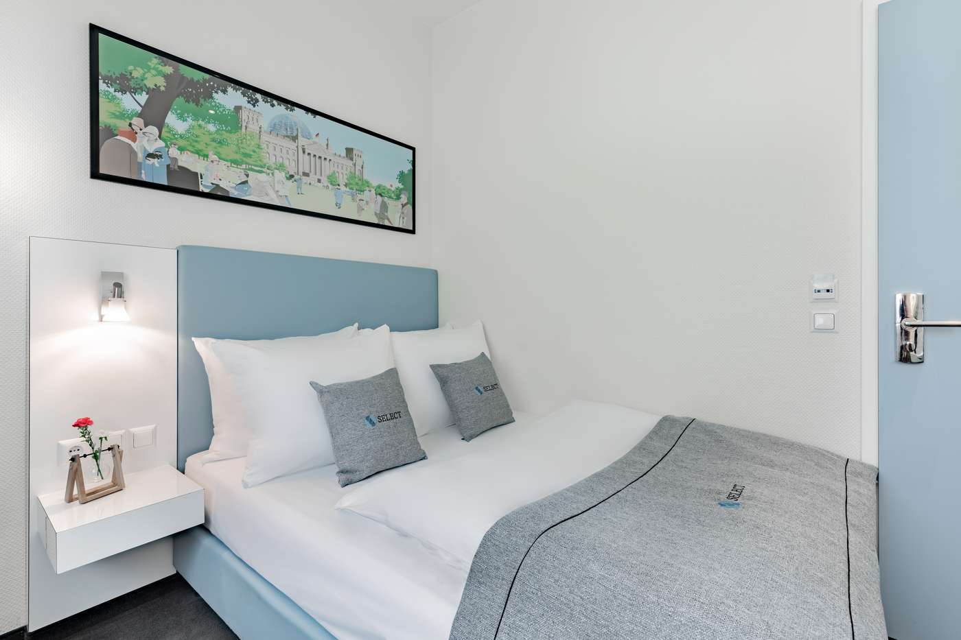 Select Hotel Berlin Checkpoint Charlie - Germany - Berlin - Room - 0