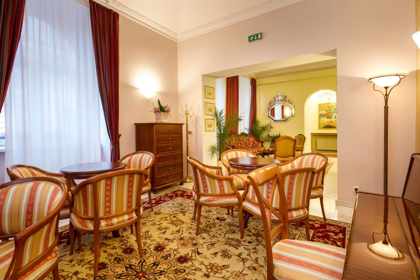 St George-Czech Republic-PRAGUE-Lobby-4