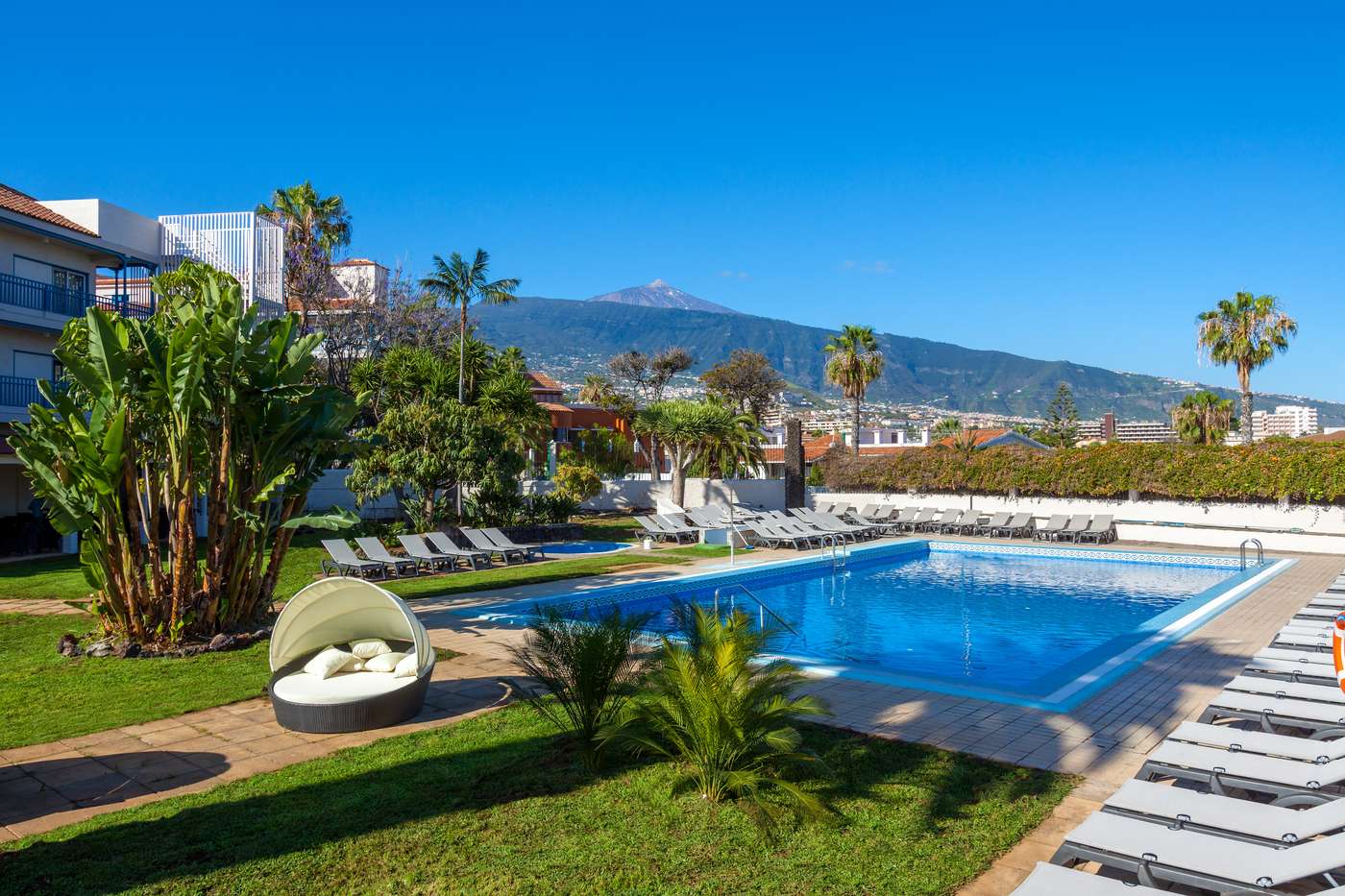 Weare La Paz in Canaries, Tenerife, Spain