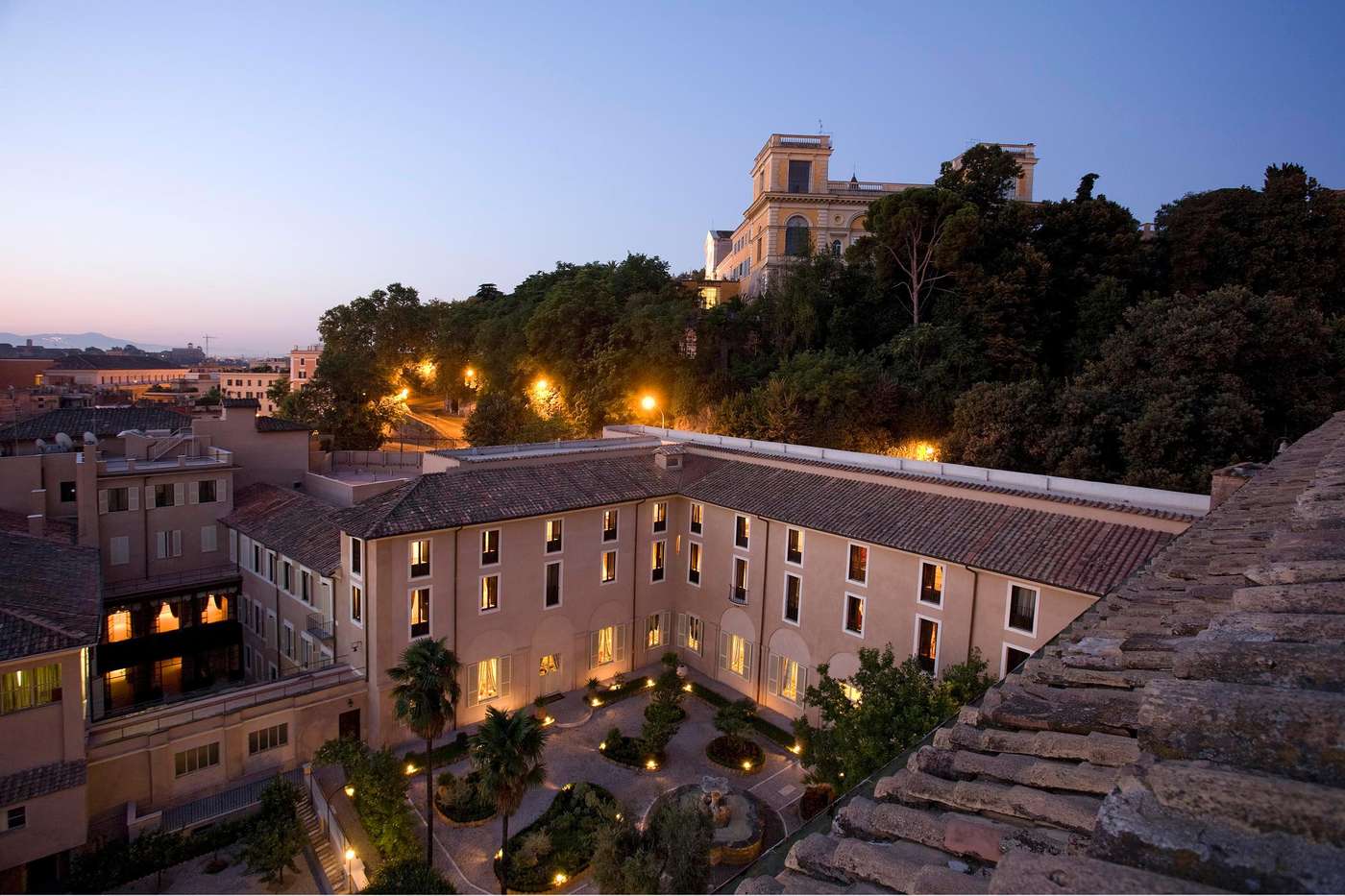 Donna Camilla Savelli-Italy-Roma-General view-1