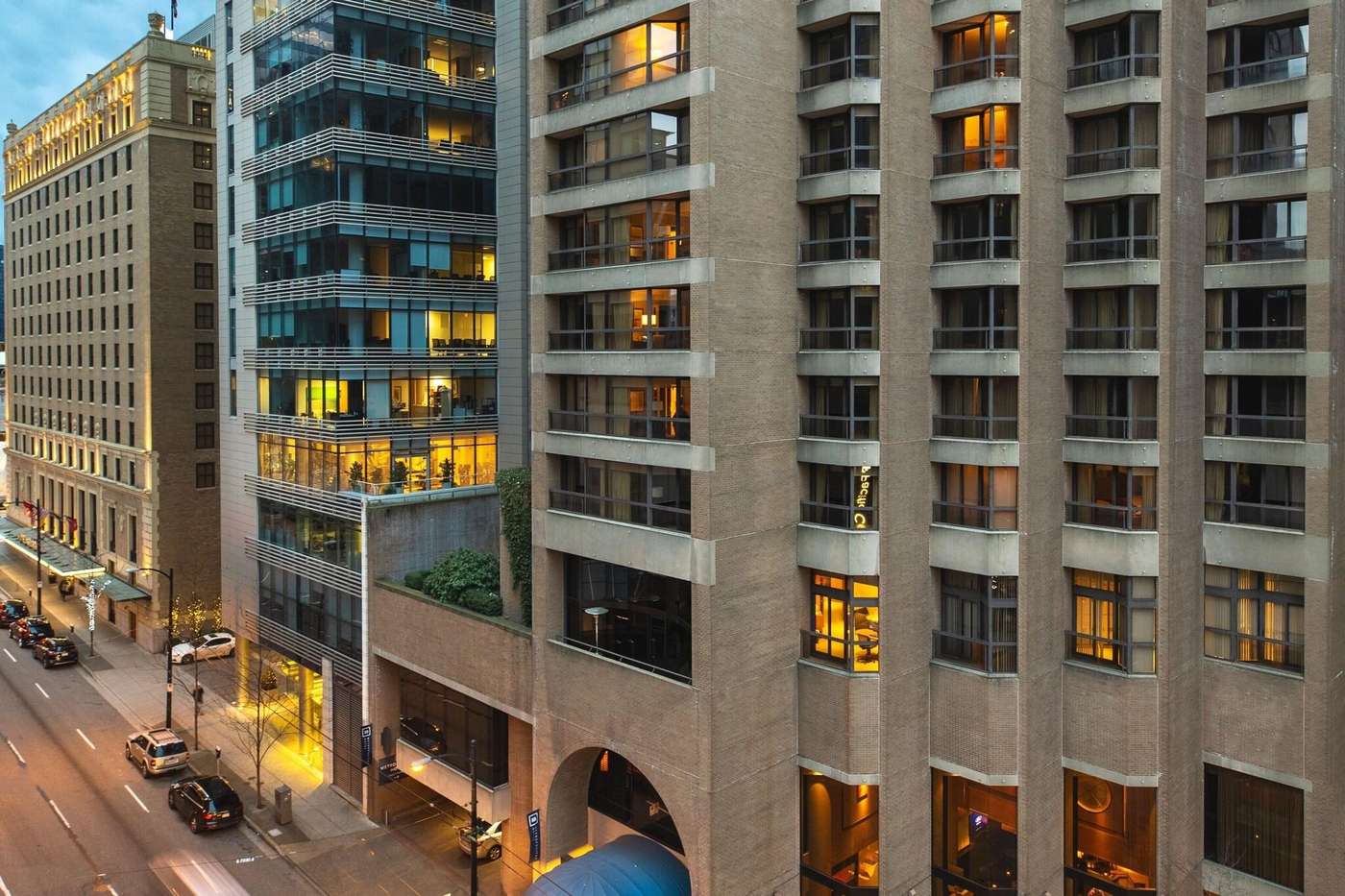 Metropolitan Hotel Vancouver-Canada-VANCOUVER-General view-8