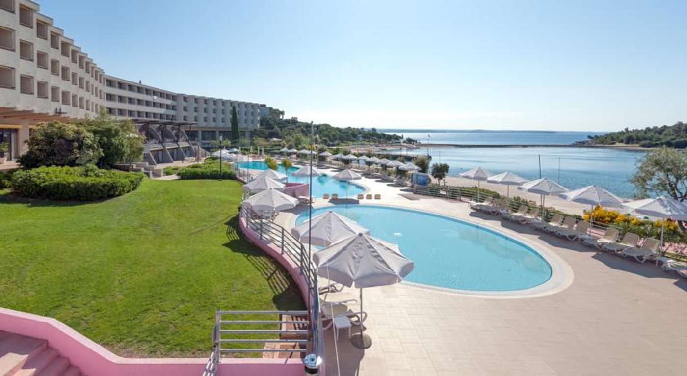 Hotel Istra in Istrian Riviera, Croatia
