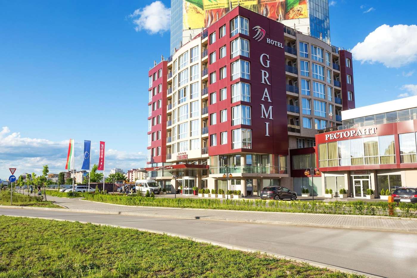 Grami Hotel Sofia-Bulgaria-Sofia-General view-2