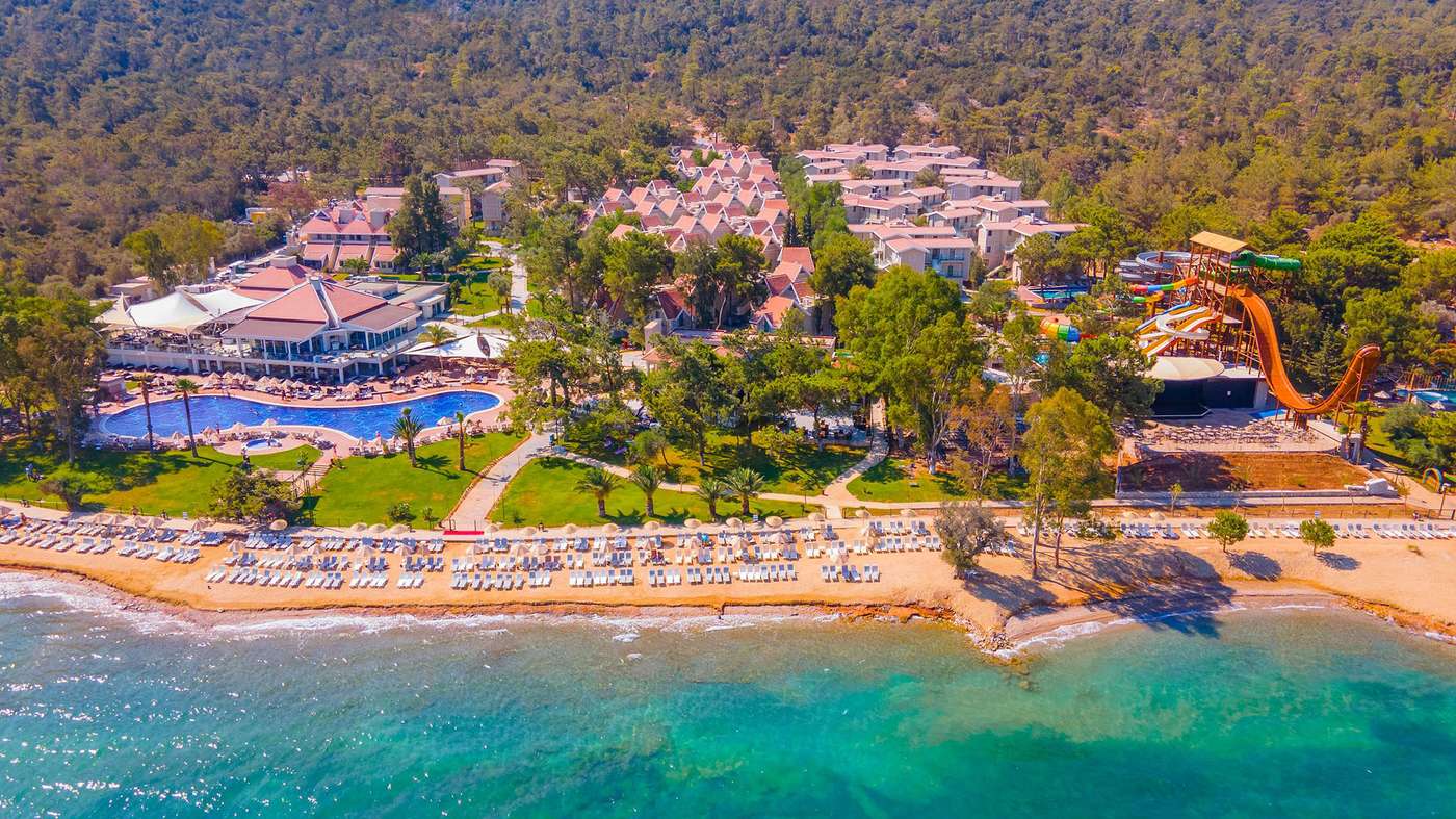 Long Beach Club Nature. Izmir, Bodrum, Turkey.