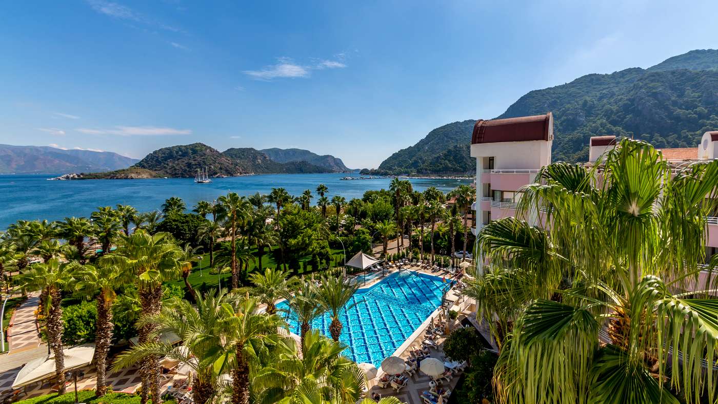 Aqua Hotel in Dalaman, Turkey