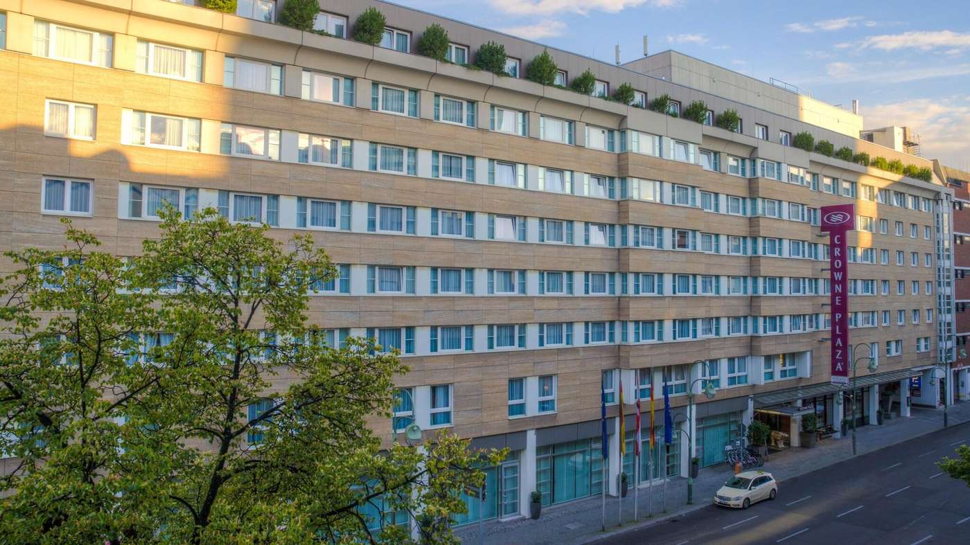 Crowne Plaza Berlin City Centre - Germany - BERLIN - General view - 8