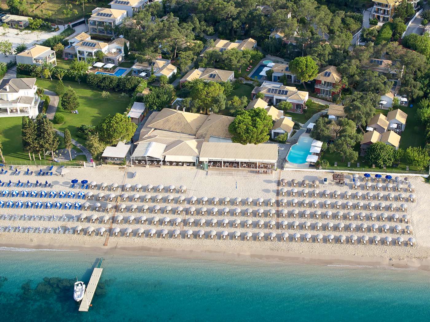 Parga Beach Resort in Preveza, Greece