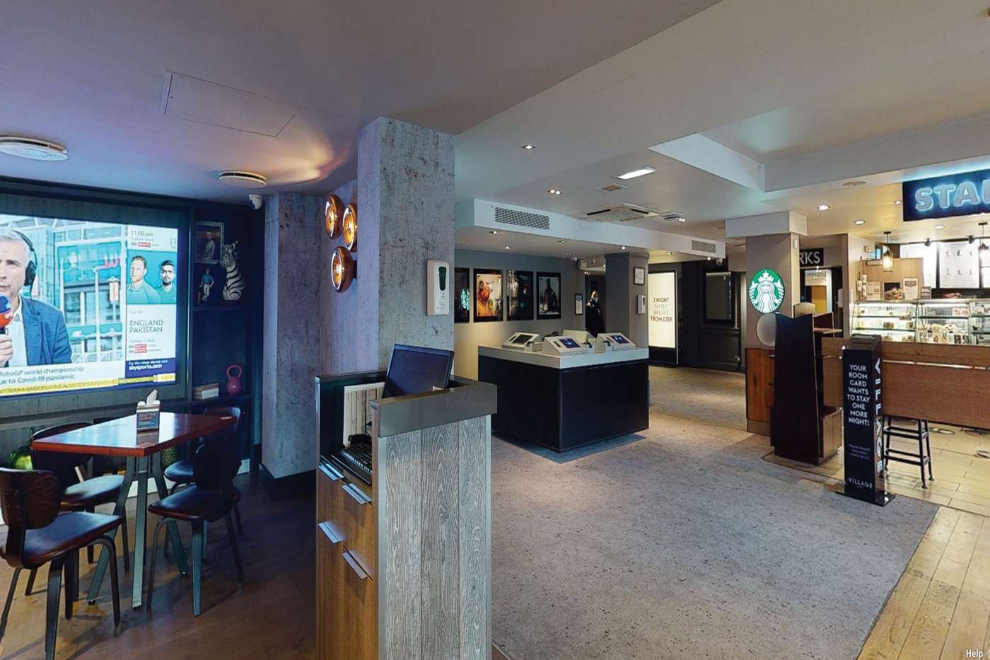 Village Hotel Wirral-United Kingdom-WIRRAL-Lobby-4