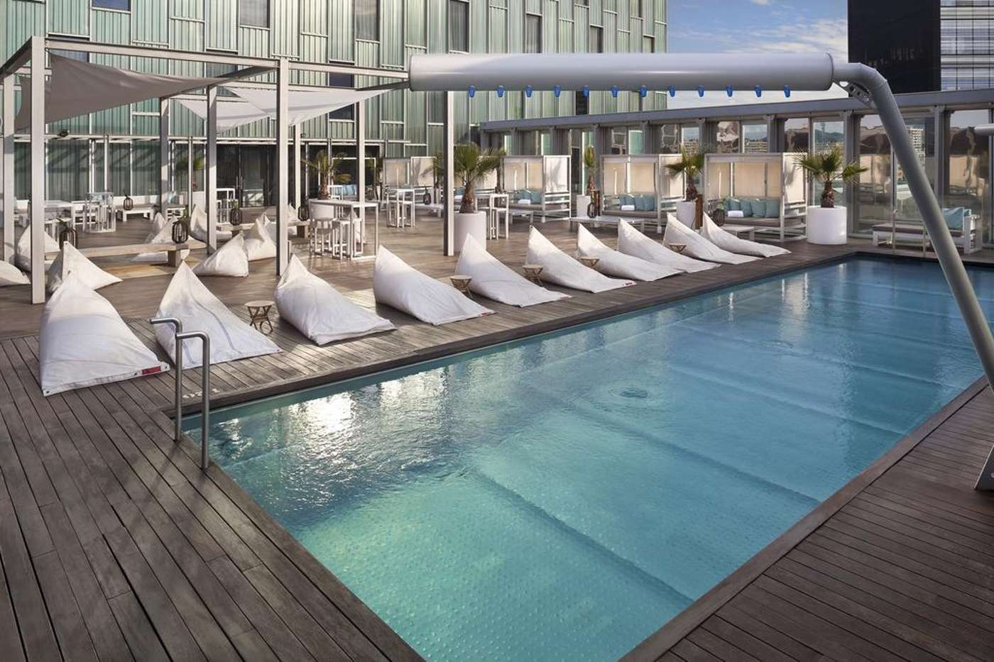 The Level at Melia Barcelona Sky in Barcelona, Spain