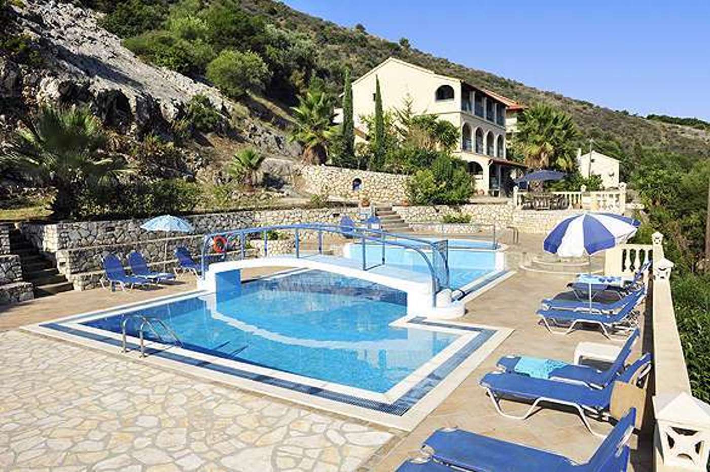 Dimitrios Apartments in Corfu, Greece