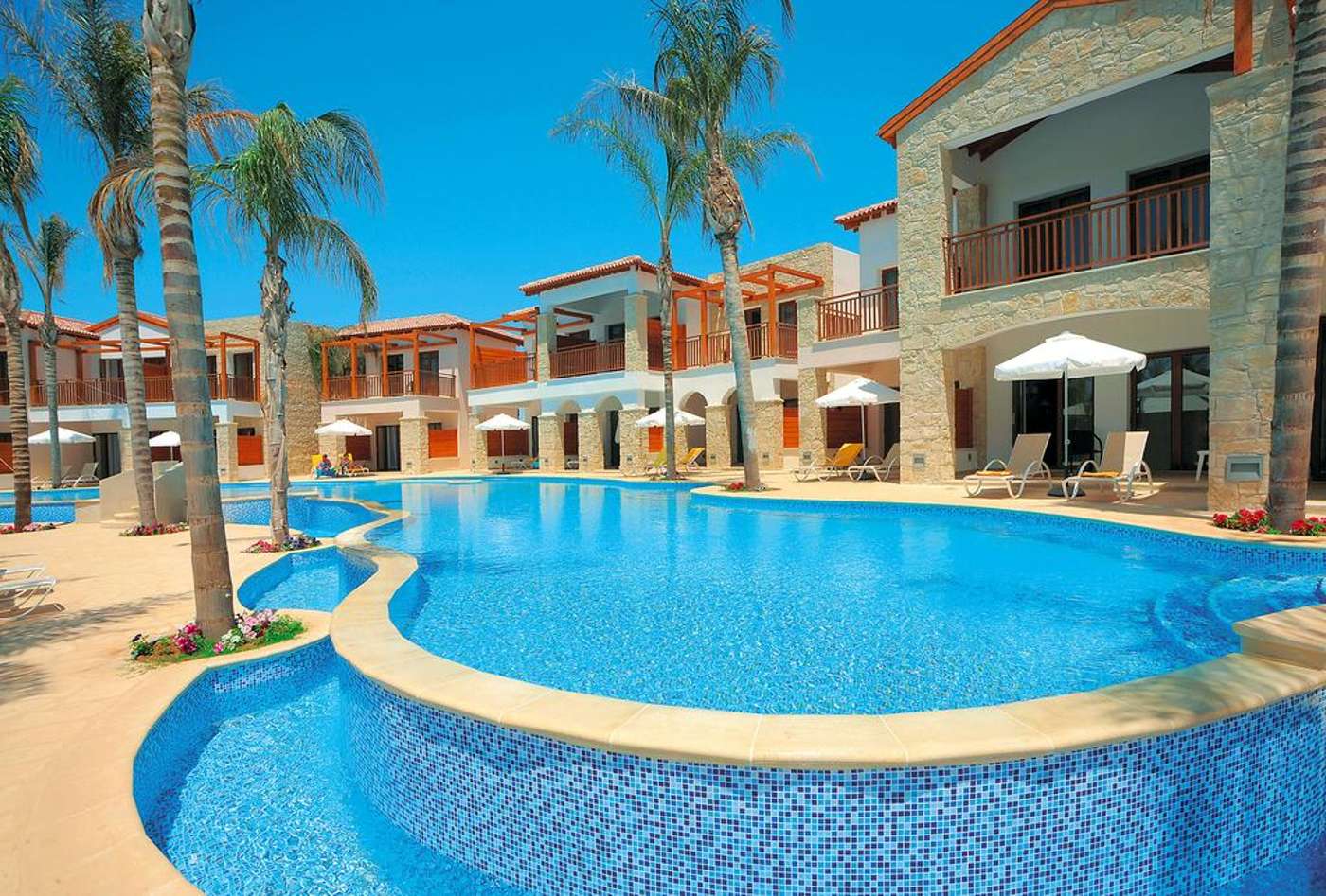 Olympic Lagoon Resort in Larnaca, Lanzarote, Cyprus