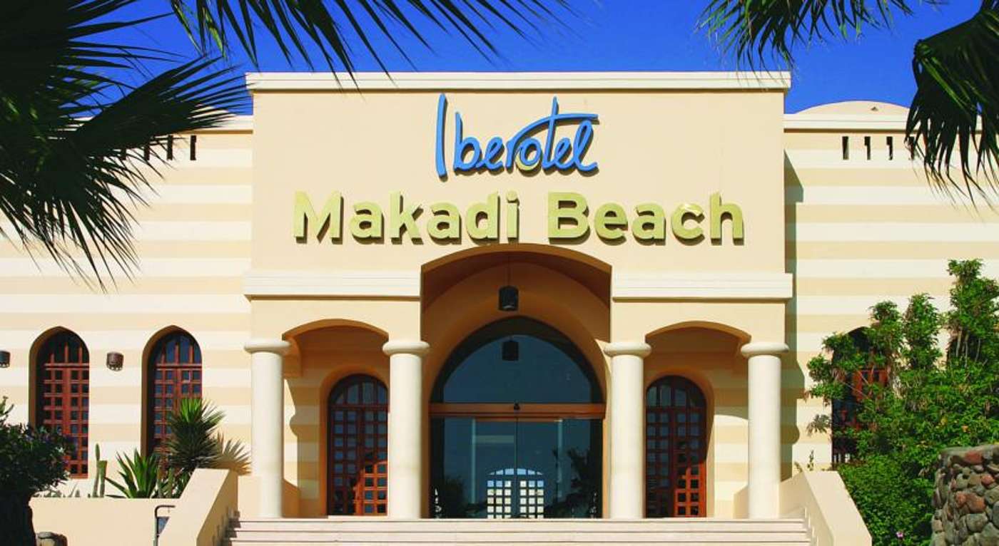 Iberotel Makadi Beach in Hurghada, Egypt