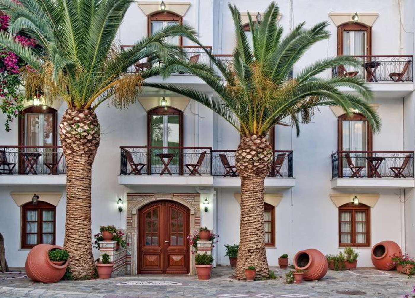 Kerkis Bay in Samos, Greece