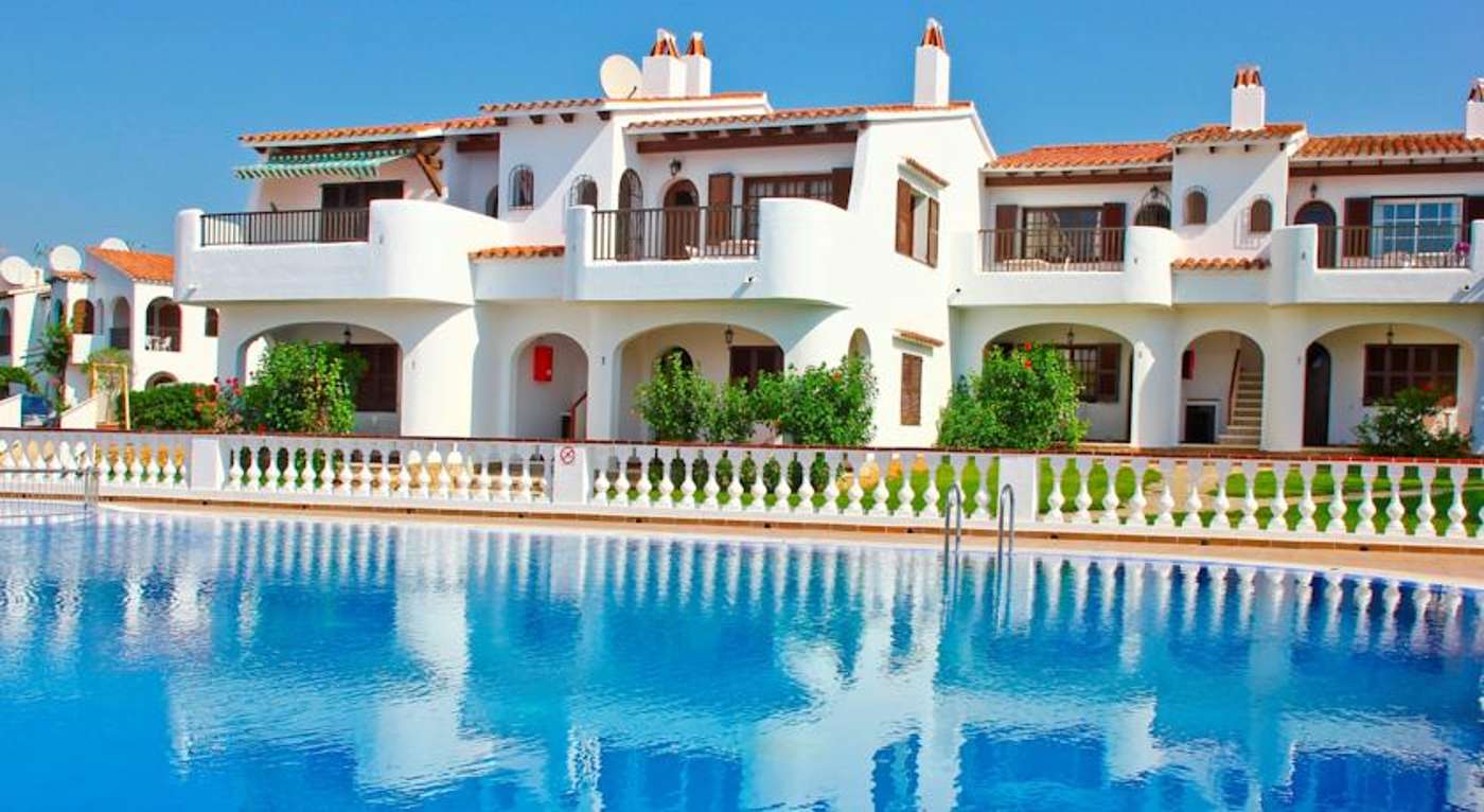 Son Bou Playa Gold in Balearics, Menorca, Spain