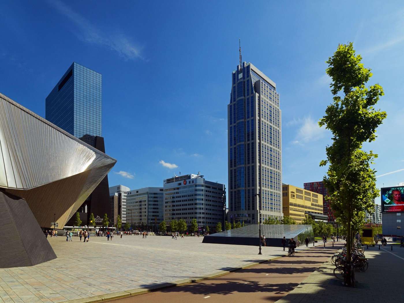 Rotterdam Marriott Hotel-Netherlands-ROTTERDAM-General view-6