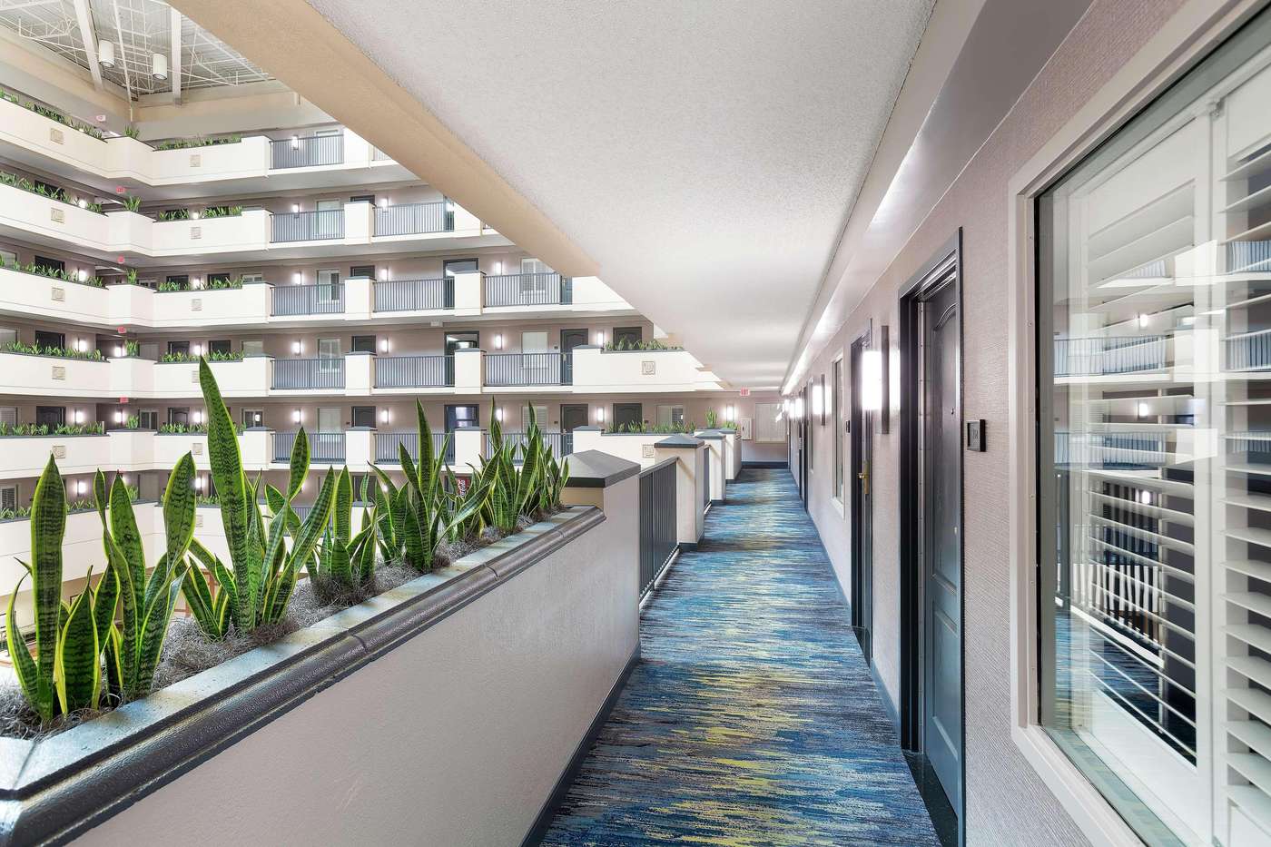 Embassy Suites Orlando - Airport -United States-ORLANDO-Lobby-5