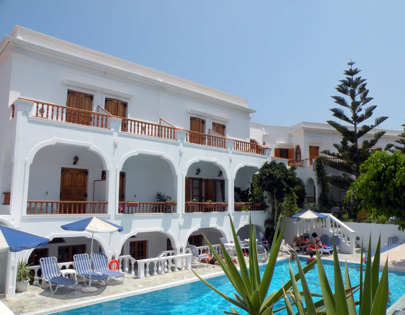 Armonia Hotel in Santorini, Greece