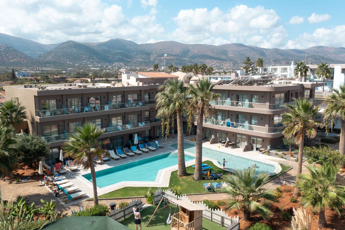 Malia Bay Beach Hotel and Bungalows, Crete