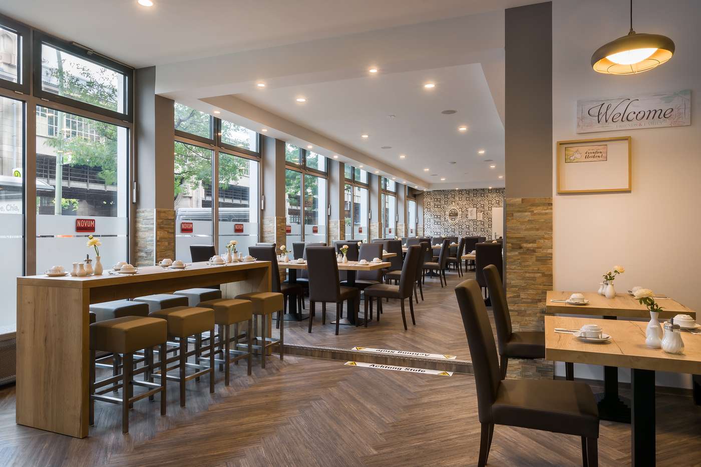 Hotel City B - Germany - Berlin - Restaurant - 0