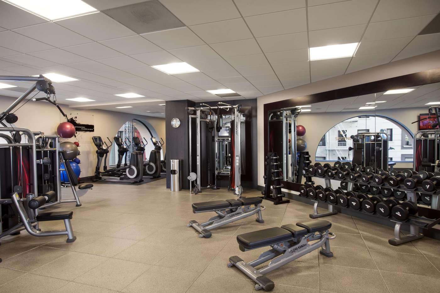 Parc 55 San Francisco - a Hilton Hotel - United States - SAN FRANCISCO - Sports and Entertainment - 0