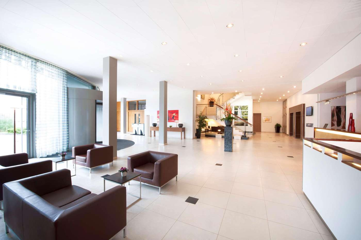 NH Frankfurt Niederrad - Germany - FRANKFURT AM MAIN - Lobby - 0