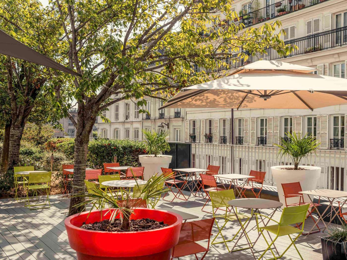Mercure Paris Montmartre Sacre Coeur - France - PARIS - General view - 9