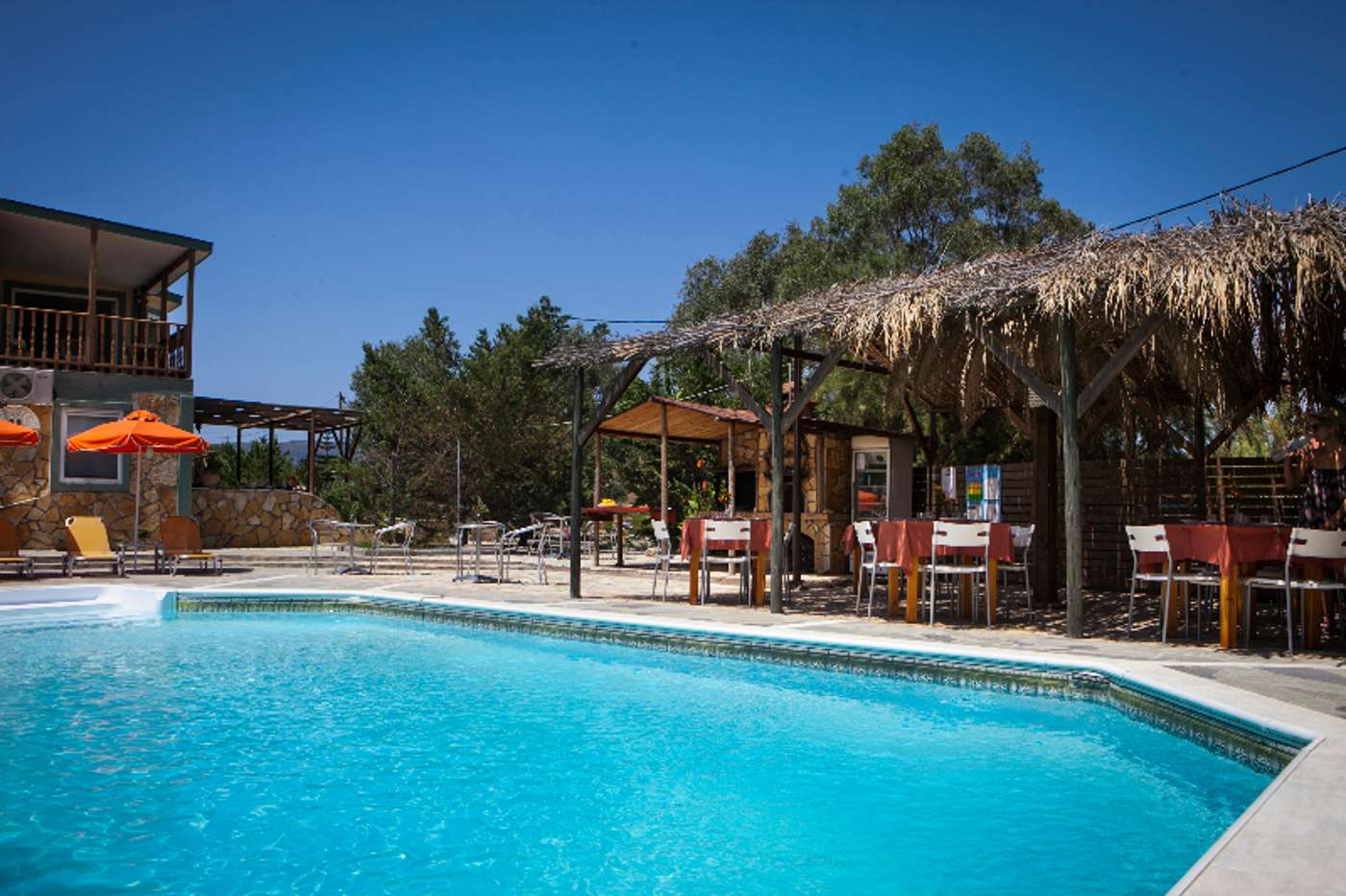 Zest @ Xi Beach in Kefalonia, Greece