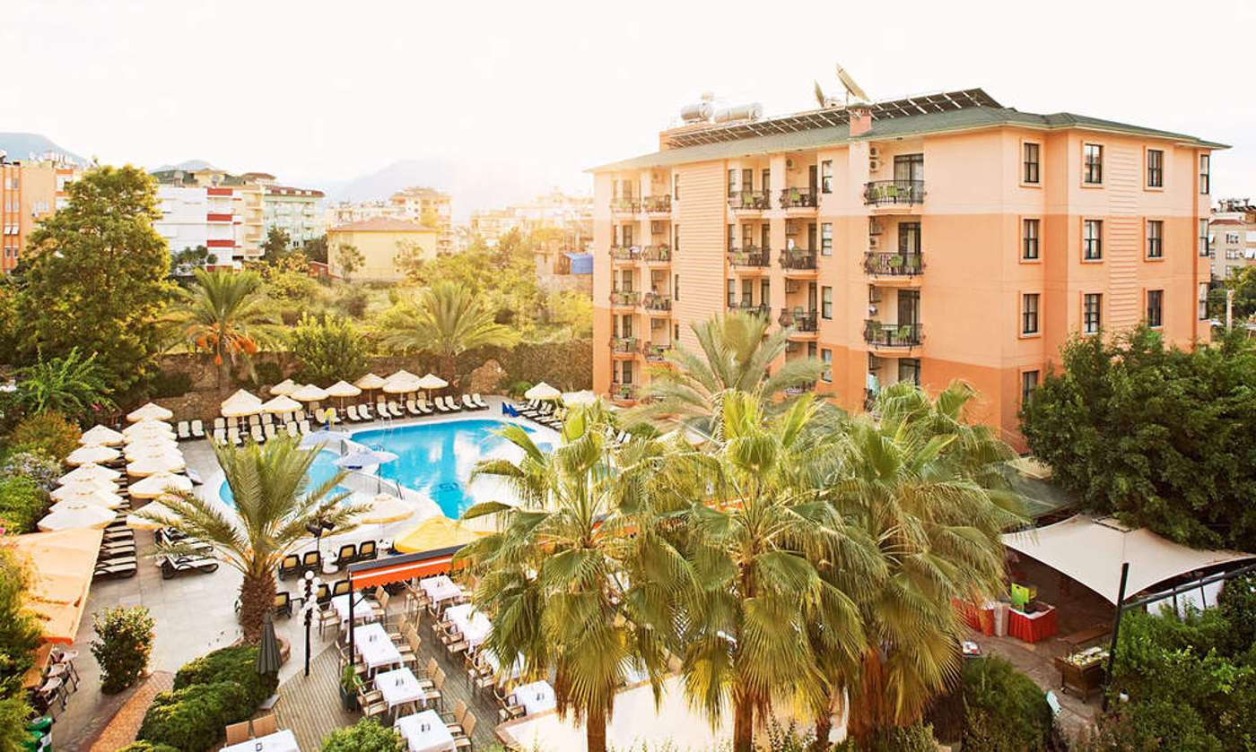Sunpark Garden Hotel in Antalya, Turkey