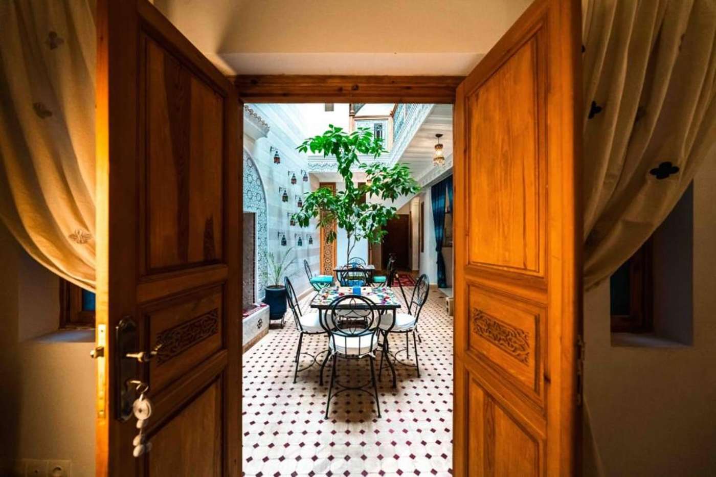 A Riad Kiyanjana hotel