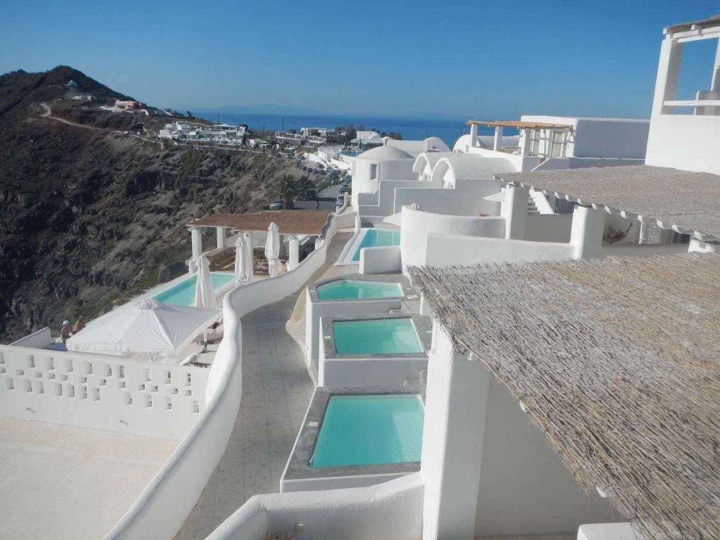 Rocabella Santorini, Santorini