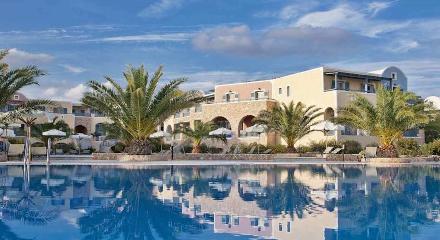 Santo Miramare in Santorini, Greece