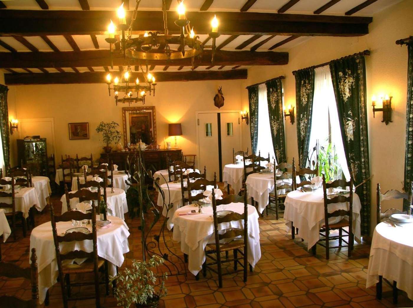 Logis Hotel Beau Site-France-ARGELES GAZOST-Restaurant-10
