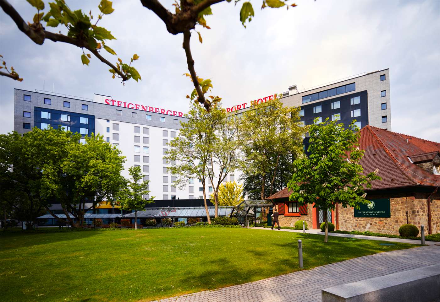 Steigenberger Airport Hotel Frankfurt - Germany - FRANKFURT - General view - 0