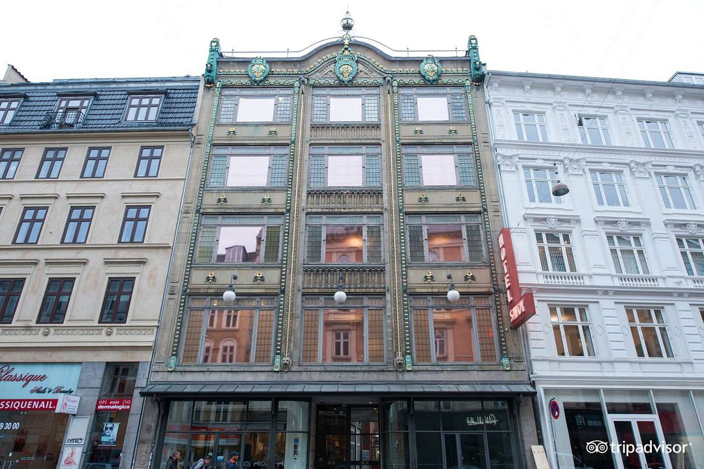 A Savoy hotel