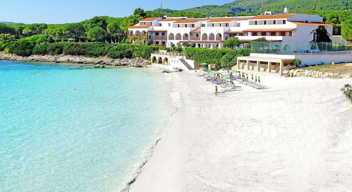 Hotel Punta Negra in Sardinia, Italy
