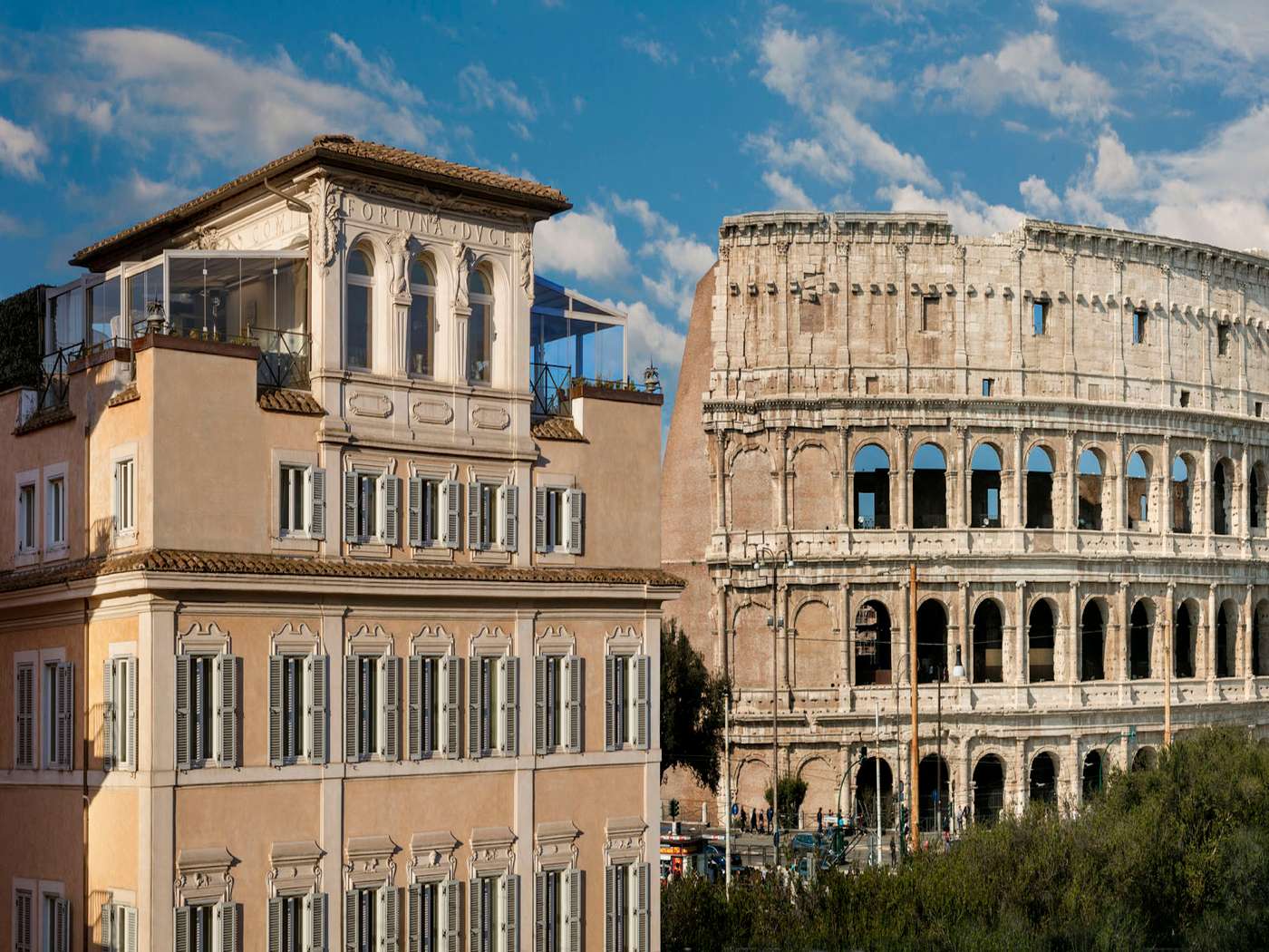 Palazzo Manfredi-Small Luxury Hotels of the World-Italy-ROMA-General view-1