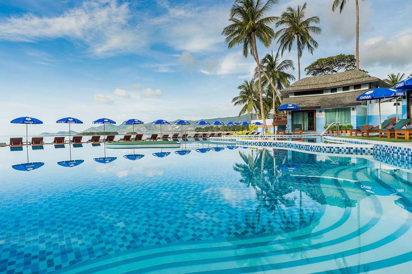 Chaba Cabana Beach Resort & Spa in Koh Samui, Thailand
