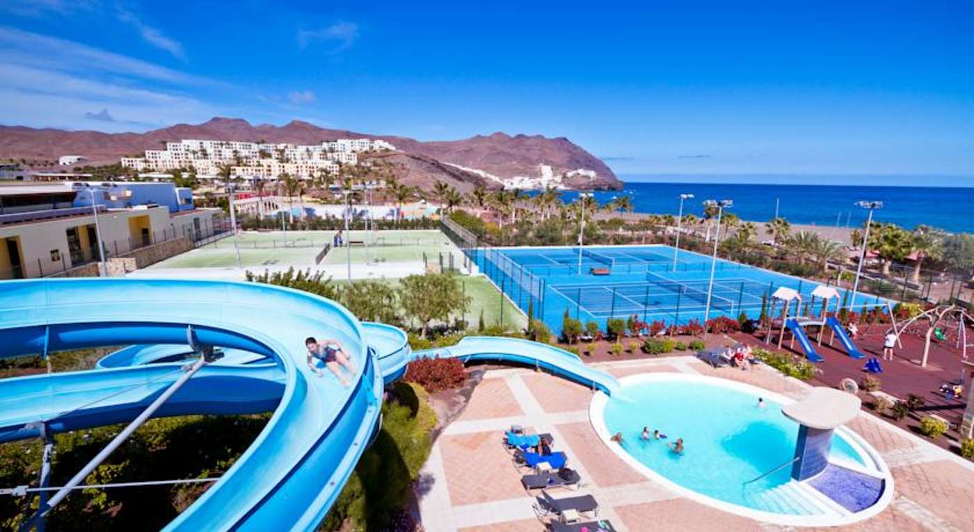 Playitas Hotel in Canaries, Fuerteventura, Spain