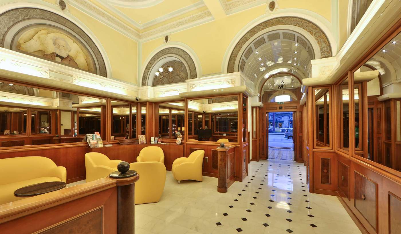 Best Western Hotel Moderno Verdi - Italy - Genoa - Lobby - 3