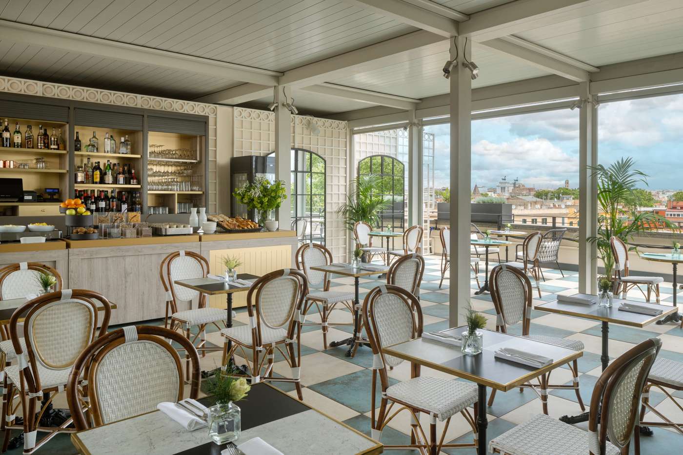 Unahotels-Trastevere-Roma-Restaurant-1