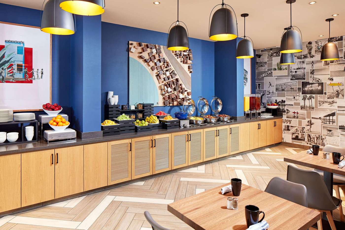 Hilton Garden Inn San Diego Downtown/Bayside - United States - SAN DIEGO - Restaurant - 0