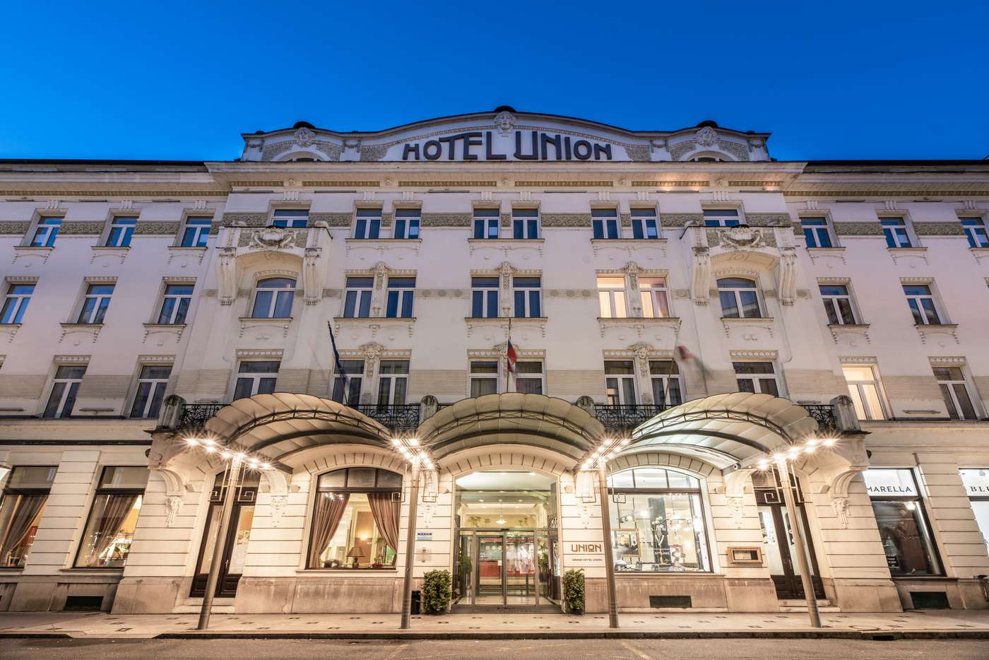 Grand Hotel Union Eurostars-Slovenia-LJUBLJANA-General view-3